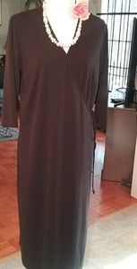 Lane Bryant wrap dress.